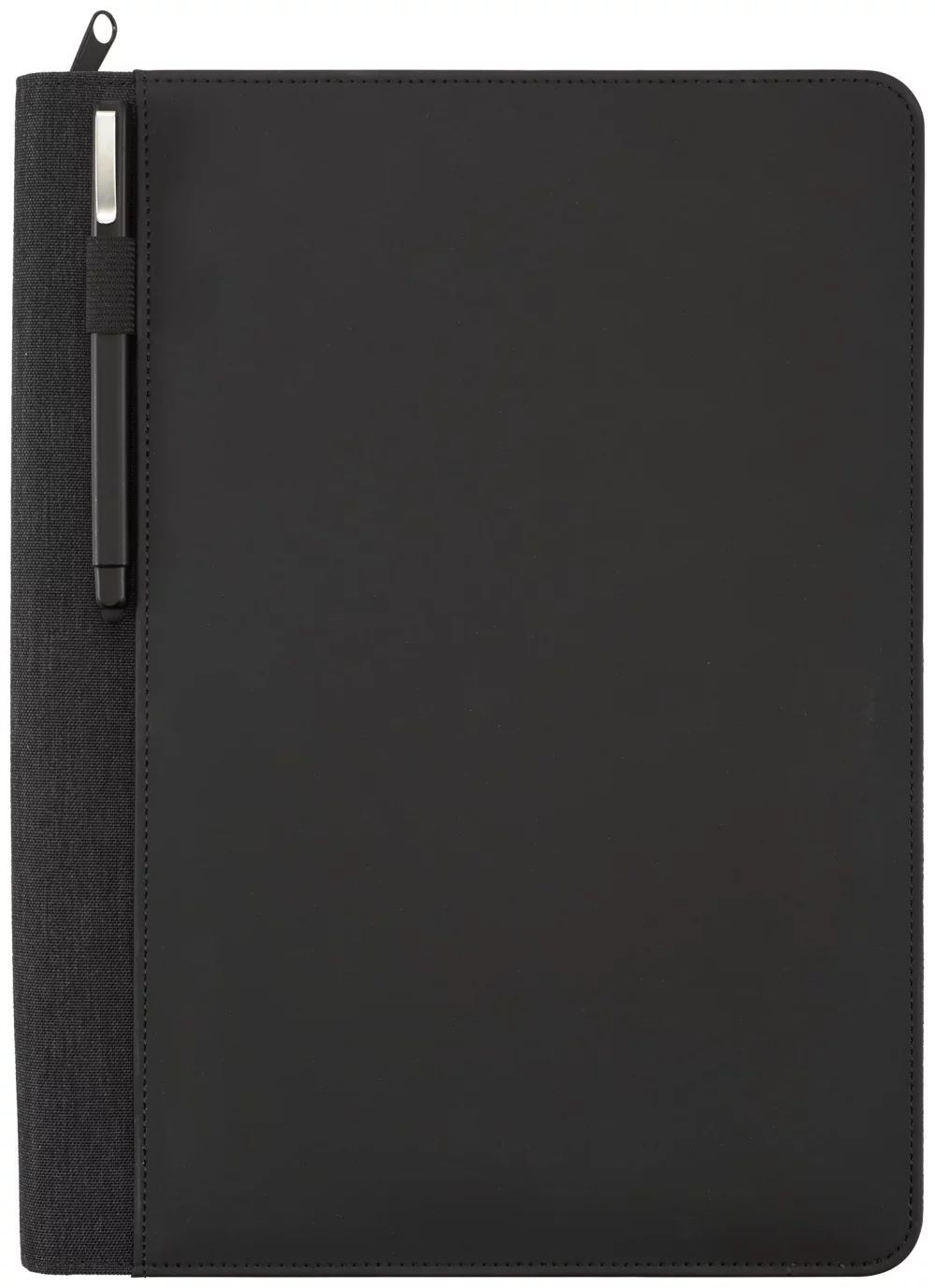 Porte-documents zippé Vienna Heathered avec papier FSC® Mix