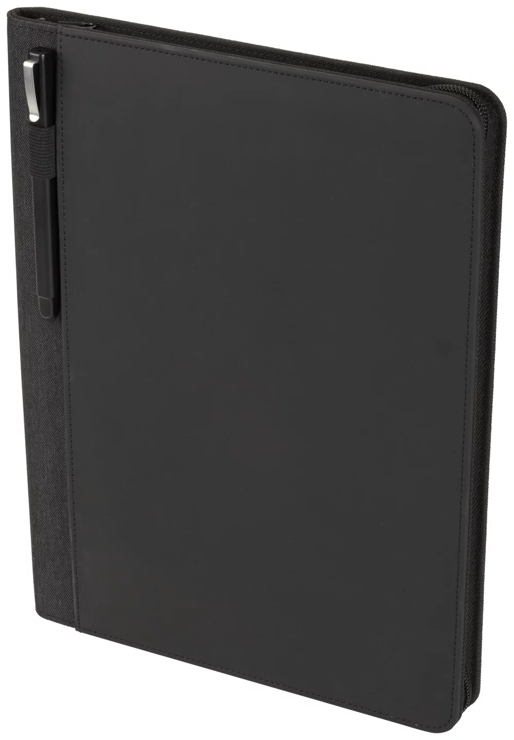 Porte-documents zippé Vienna Heathered avec papier FSC® Mix