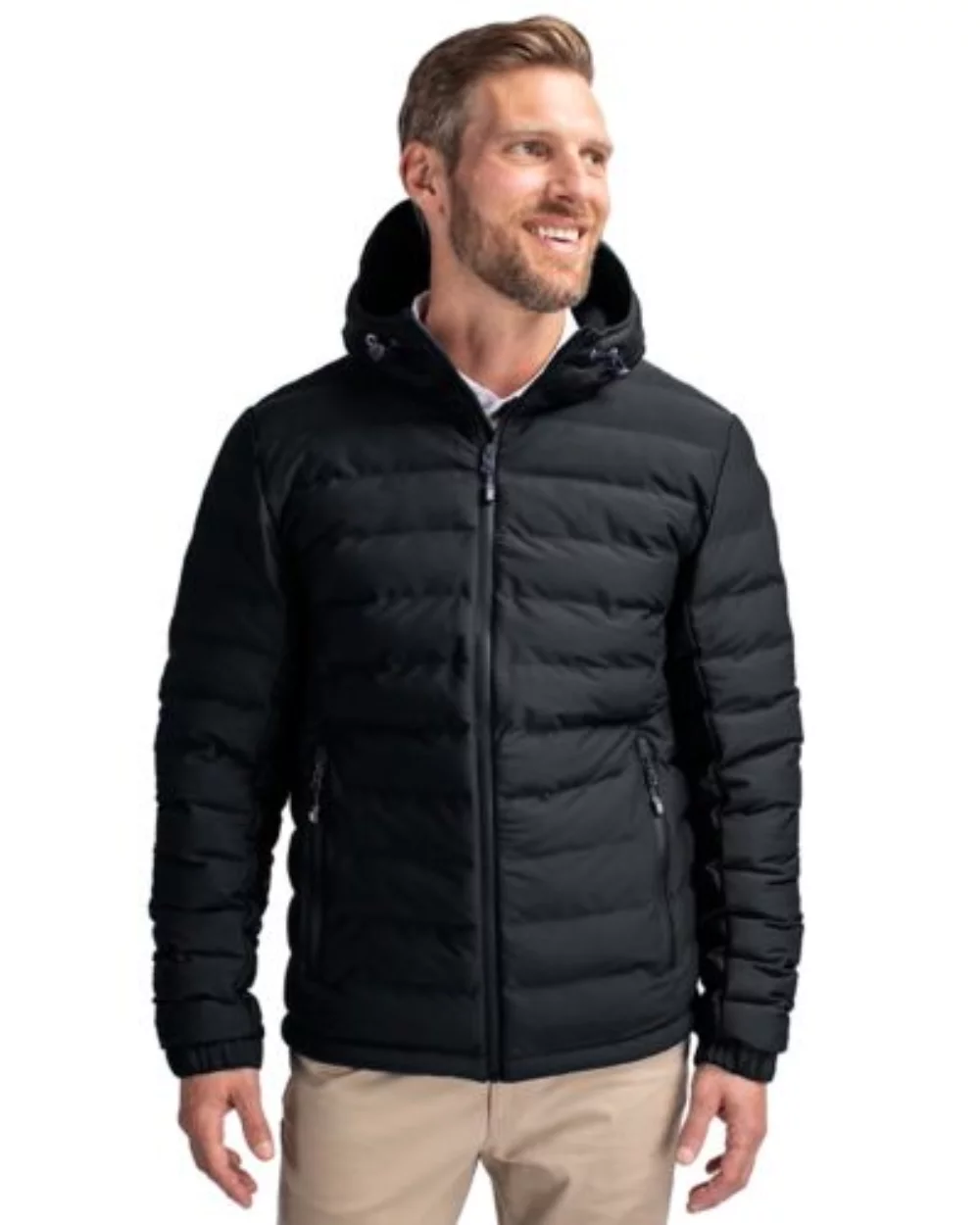 Veste matelassée Cutter & Buck Mission Ridge Repreve? Eco isolée pour homme