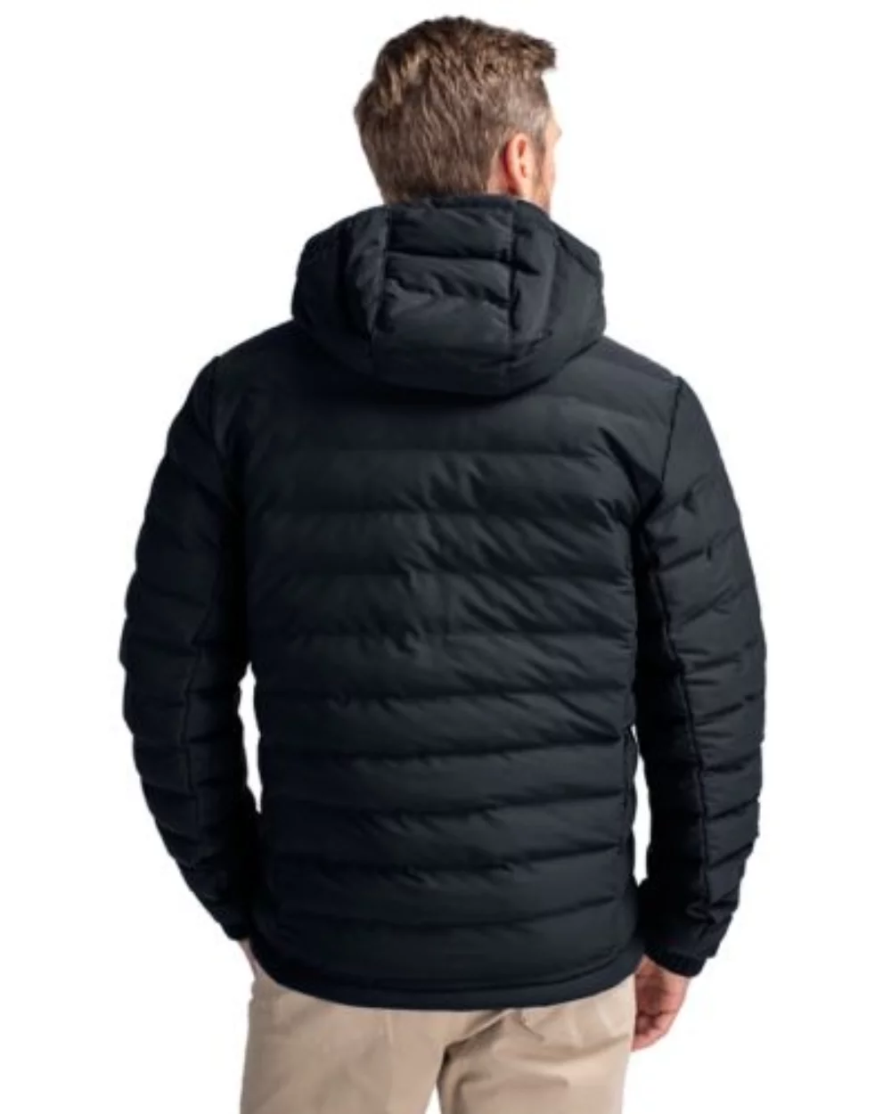 Veste matelassée Cutter & Buck Mission Ridge Repreve? Eco isolée pour homme