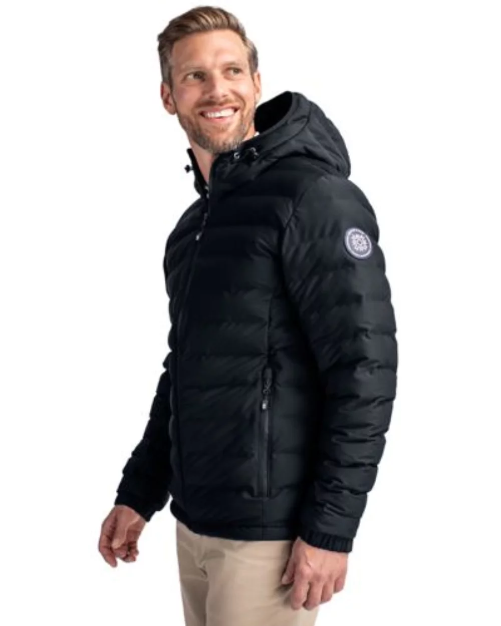 Veste matelassée Cutter & Buck Mission Ridge Repreve? Eco isolée pour homme