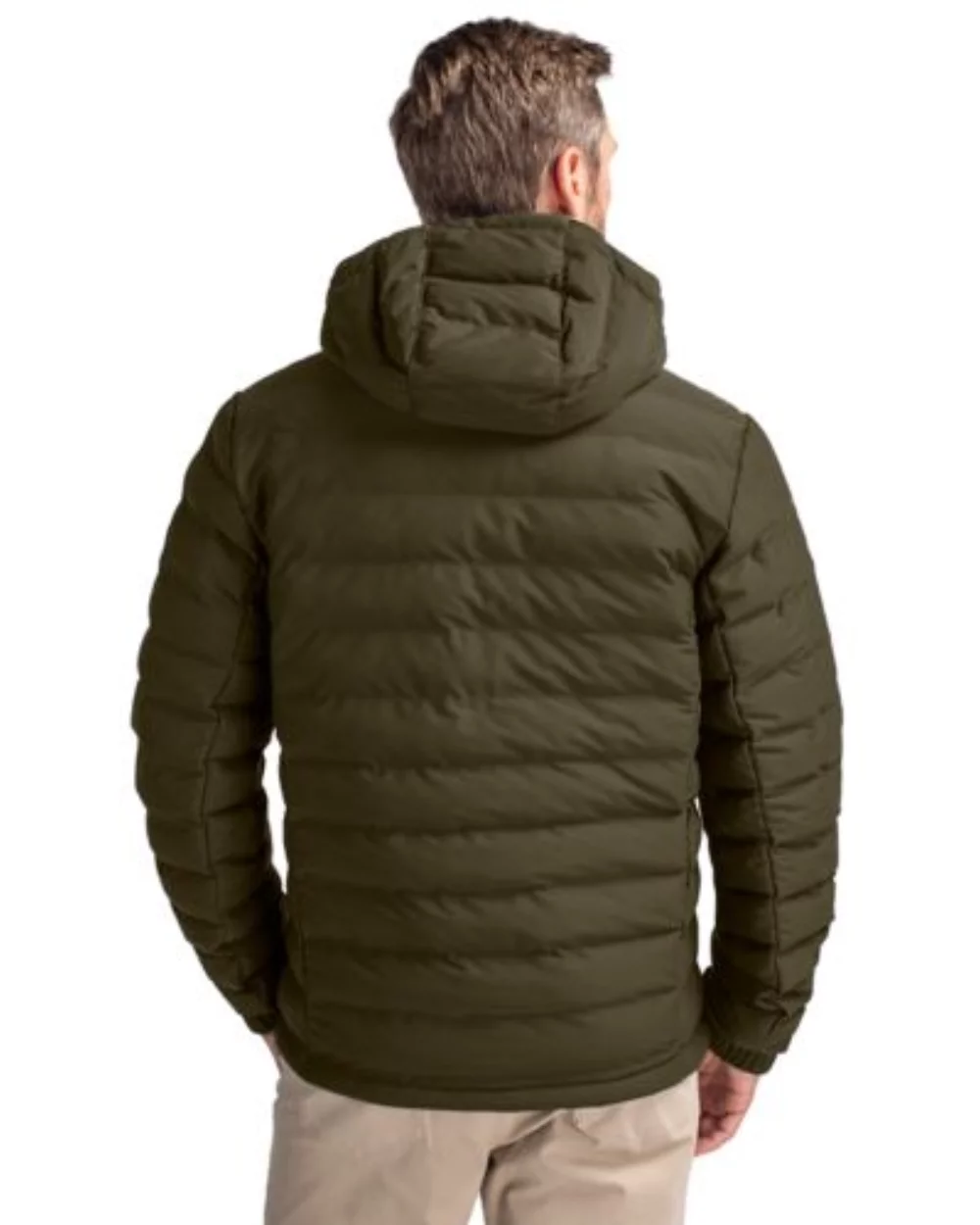 Veste matelassée Cutter & Buck Mission Ridge Repreve? Eco isolée pour homme