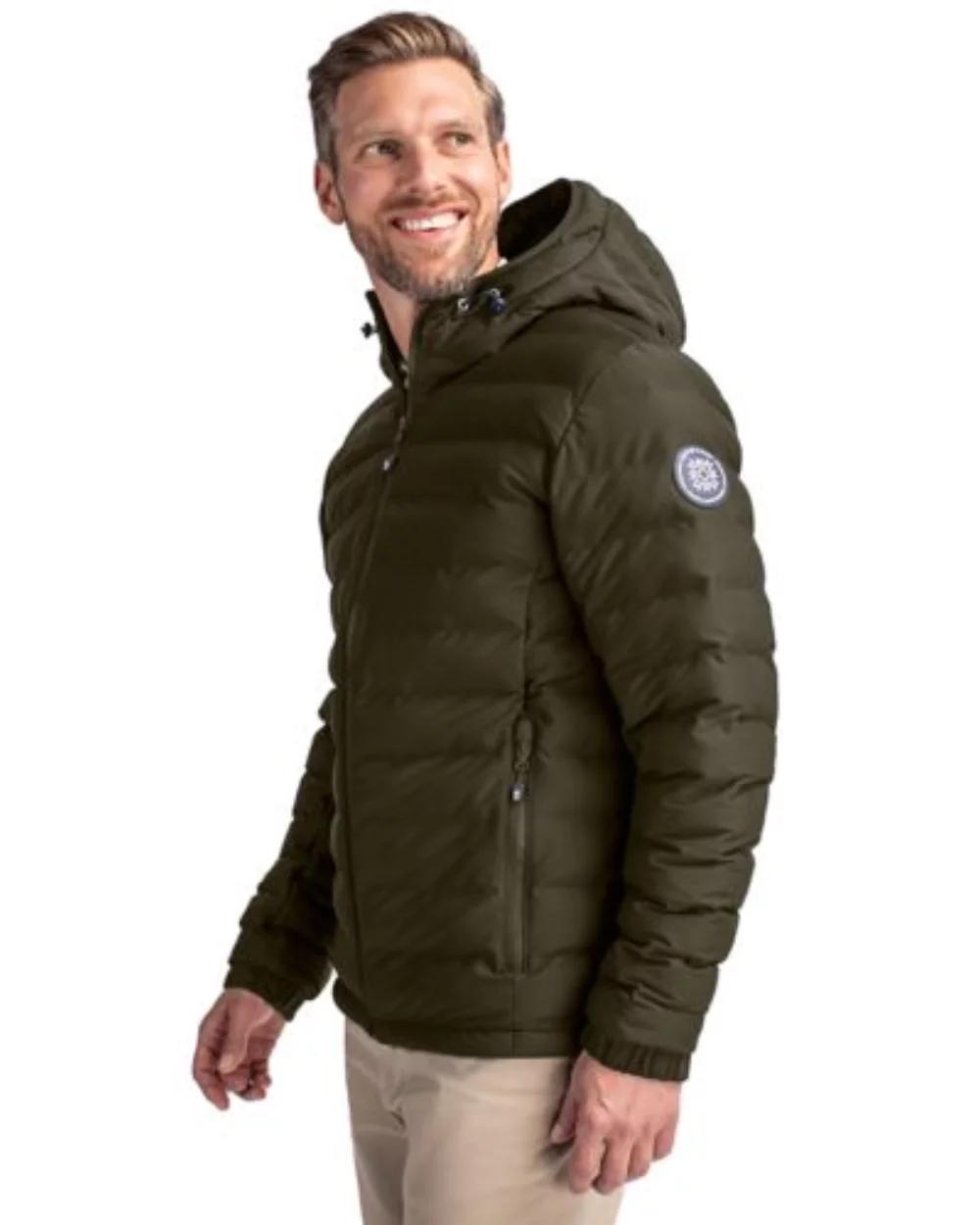Veste matelassée Cutter & Buck Mission Ridge Repreve? Eco isolée pour homme