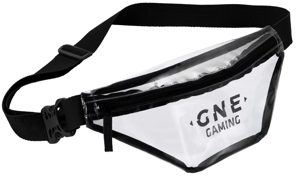 Sac banane transparent