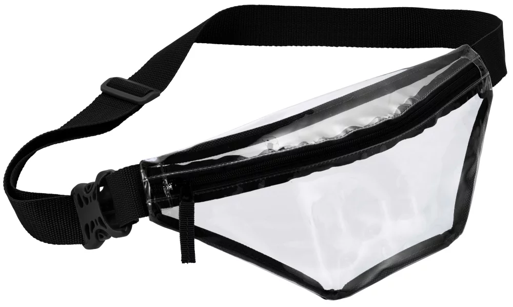 Sac banane transparent