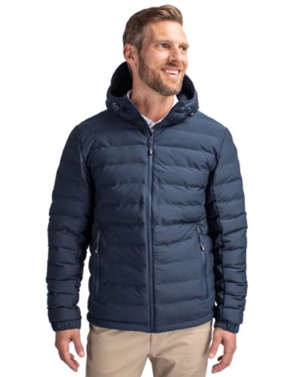 Veste matelassée Cutter & Buck Mission Ridge Repreve? Eco isolée pour homme