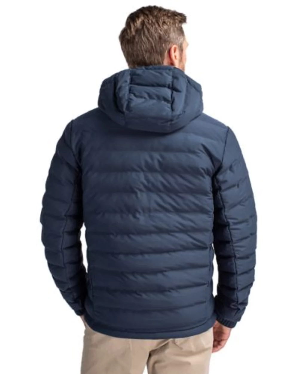 Veste matelassée Cutter & Buck Mission Ridge Repreve? Eco isolée pour homme