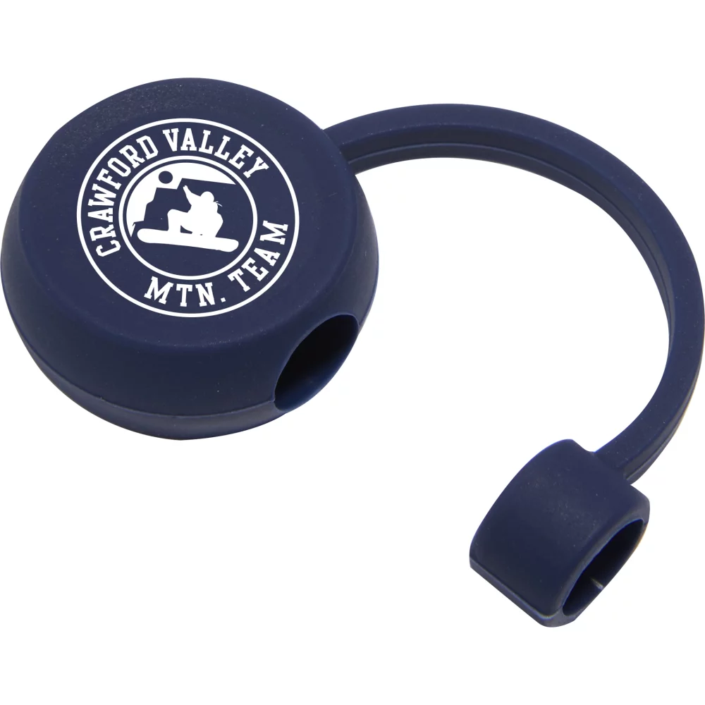 Embout de paille en silicone recyclé