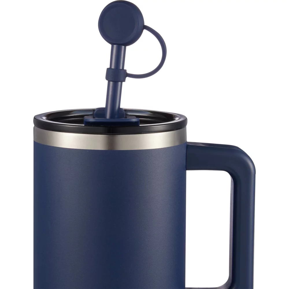 Embout de paille en silicone recyclé