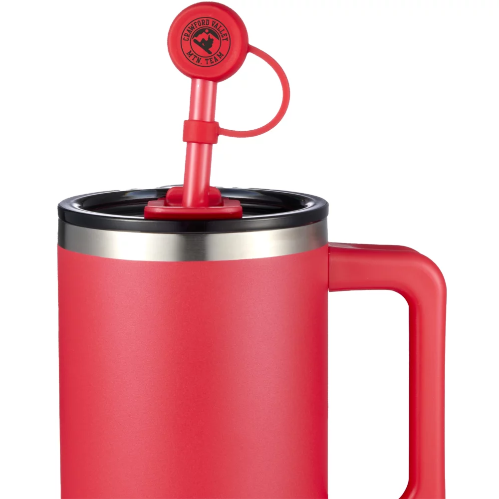 Embout de paille en silicone recyclé