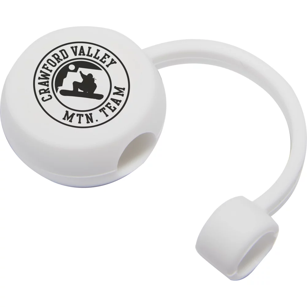 Embout de paille en silicone recyclé