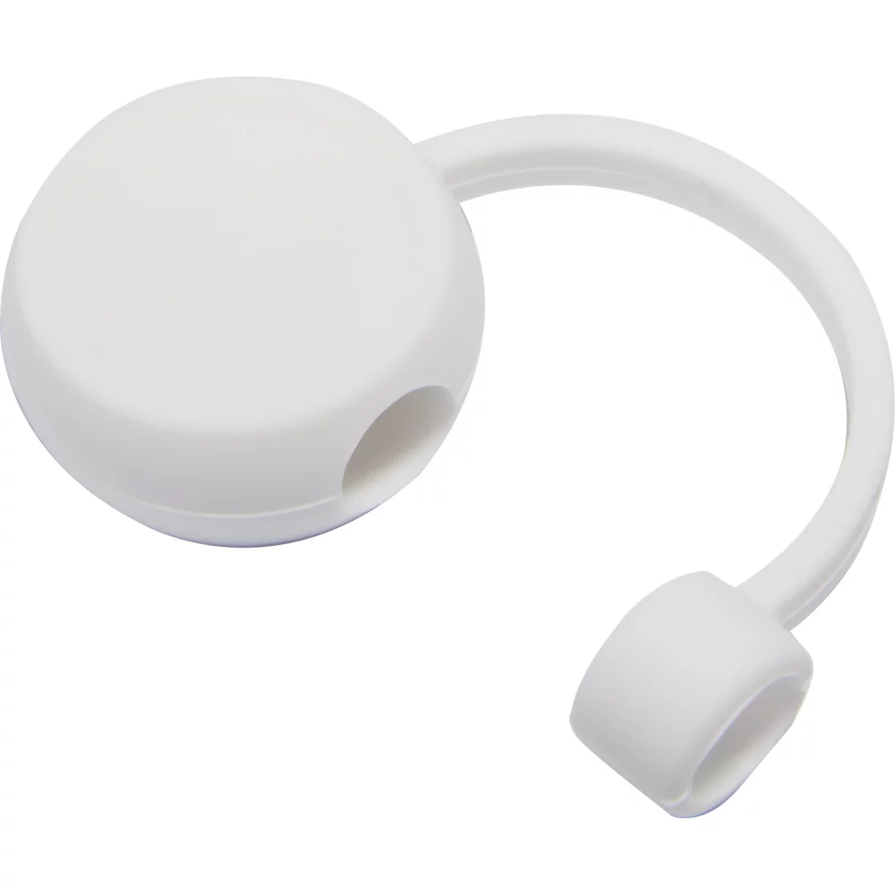 Embout de paille en silicone recyclé