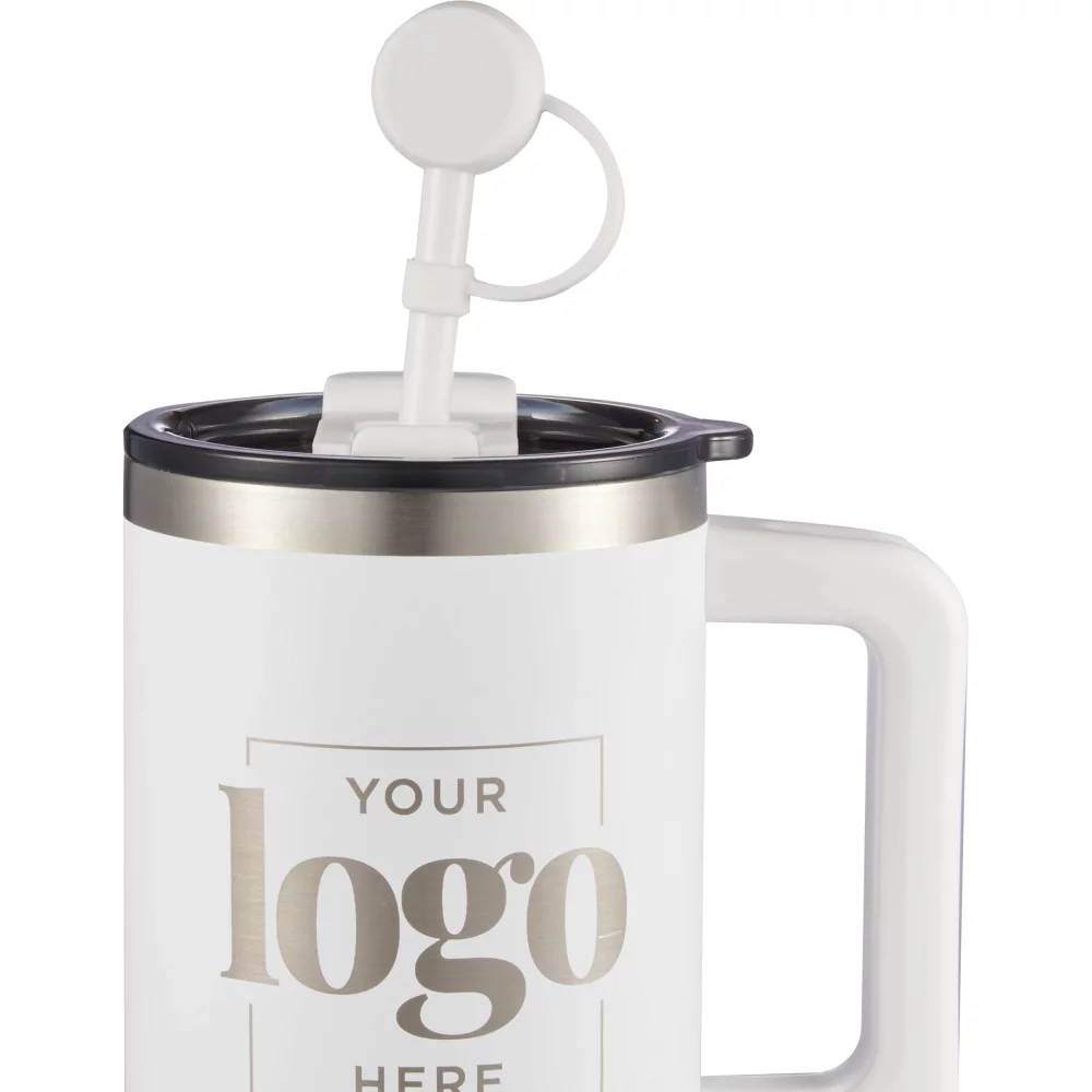 Embout de paille en silicone recyclé