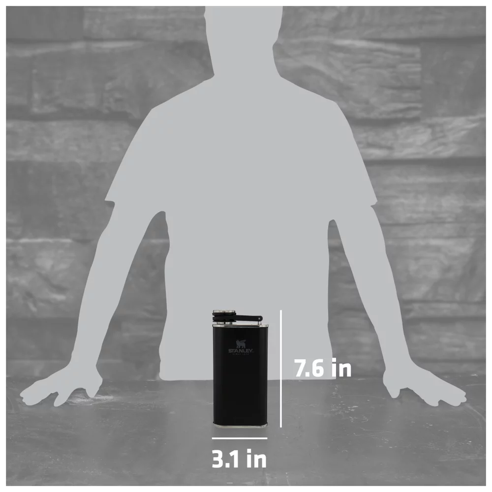 Stanley Easy Fill Wide Mouth Flask 8oz