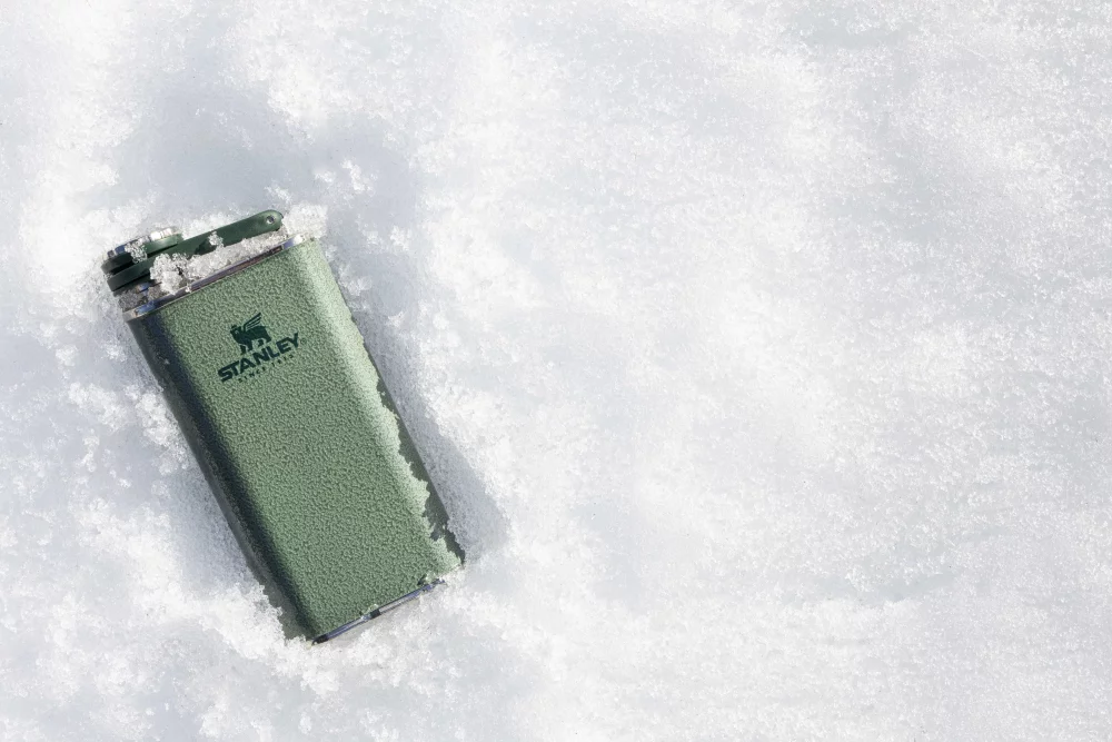 Stanley Easy Fill Wide Mouth Flask 8oz