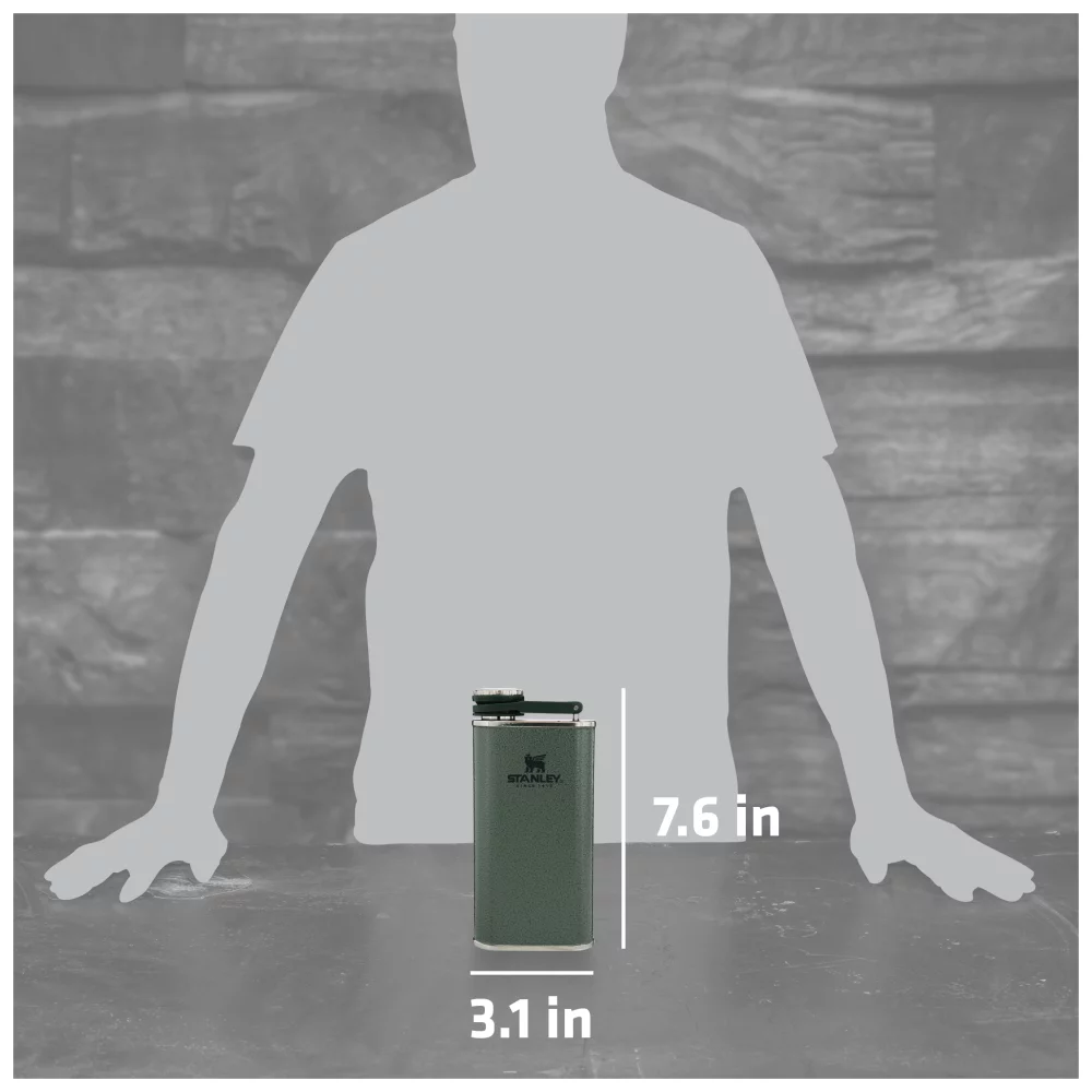 Stanley Easy Fill Wide Mouth Flask 8oz