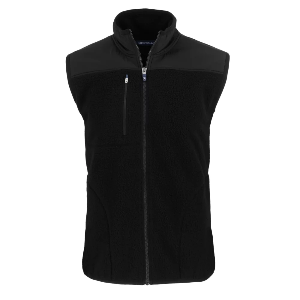 Veste en polaire Cutter & Buck Cascade Eco Sherpa pour homme