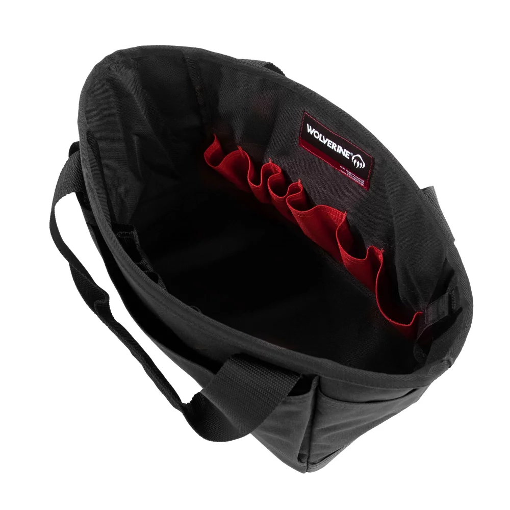 Sac à outils Wolverine 13" avec 17 poches