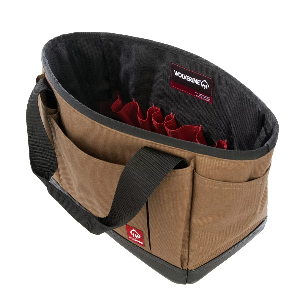 Sac à outils Wolverine 13" avec 17 poches