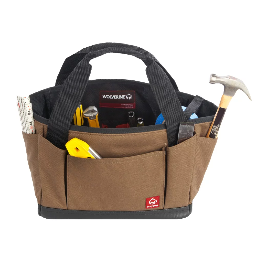 Sac à outils Wolverine 13" avec 17 poches