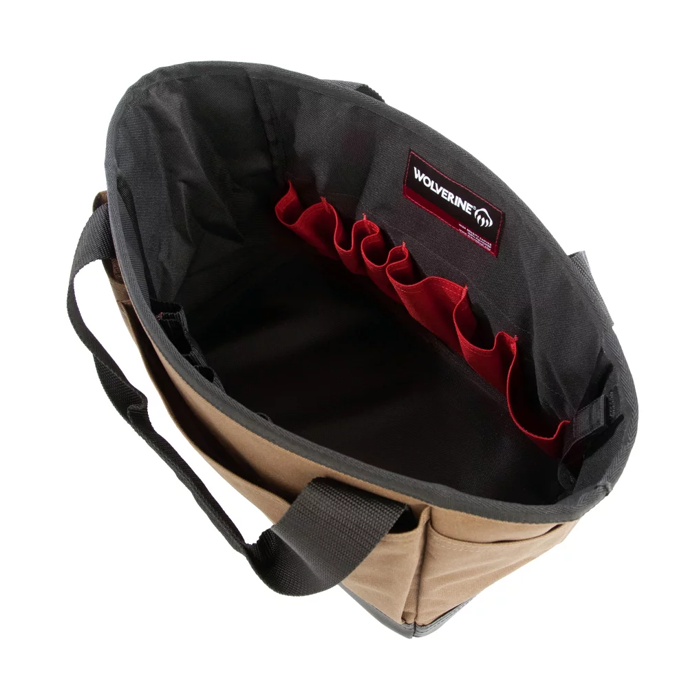 Sac à outils Wolverine 13" avec 17 poches