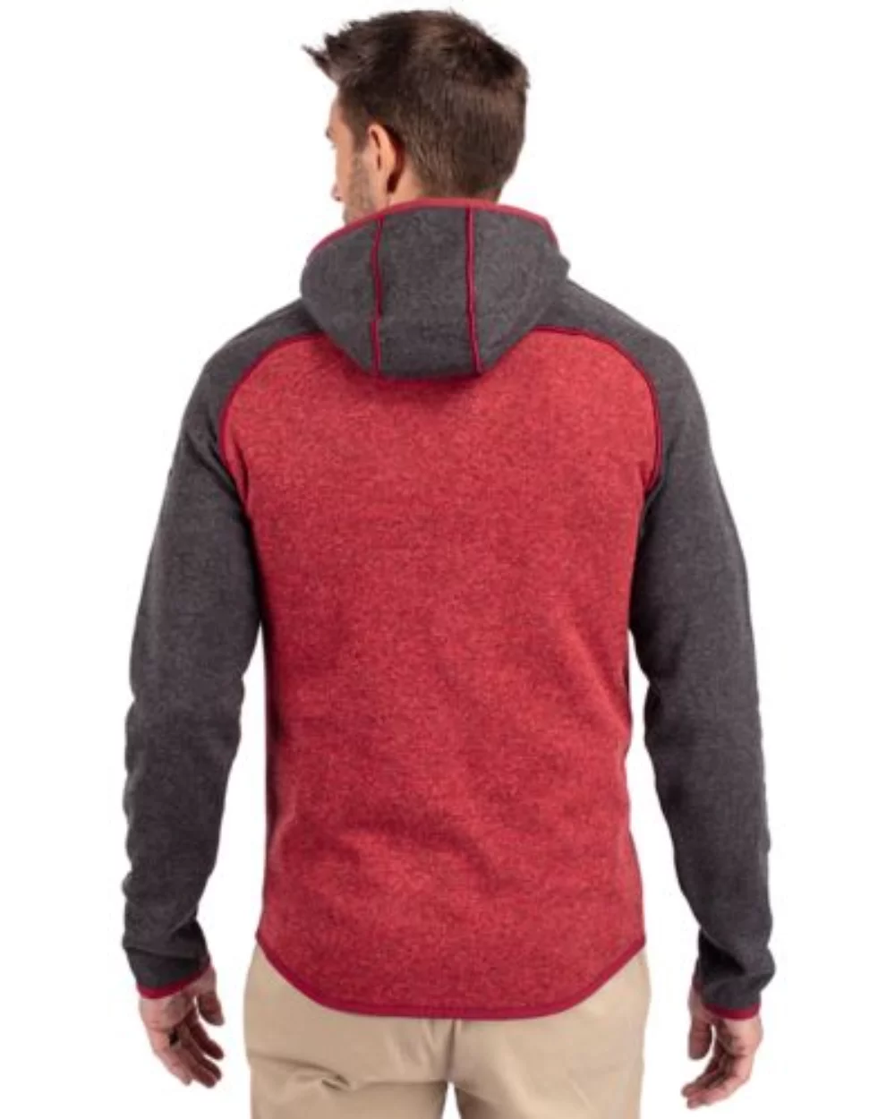 Veste à capuche zippée Cutter & Buck Mainsail pour homme