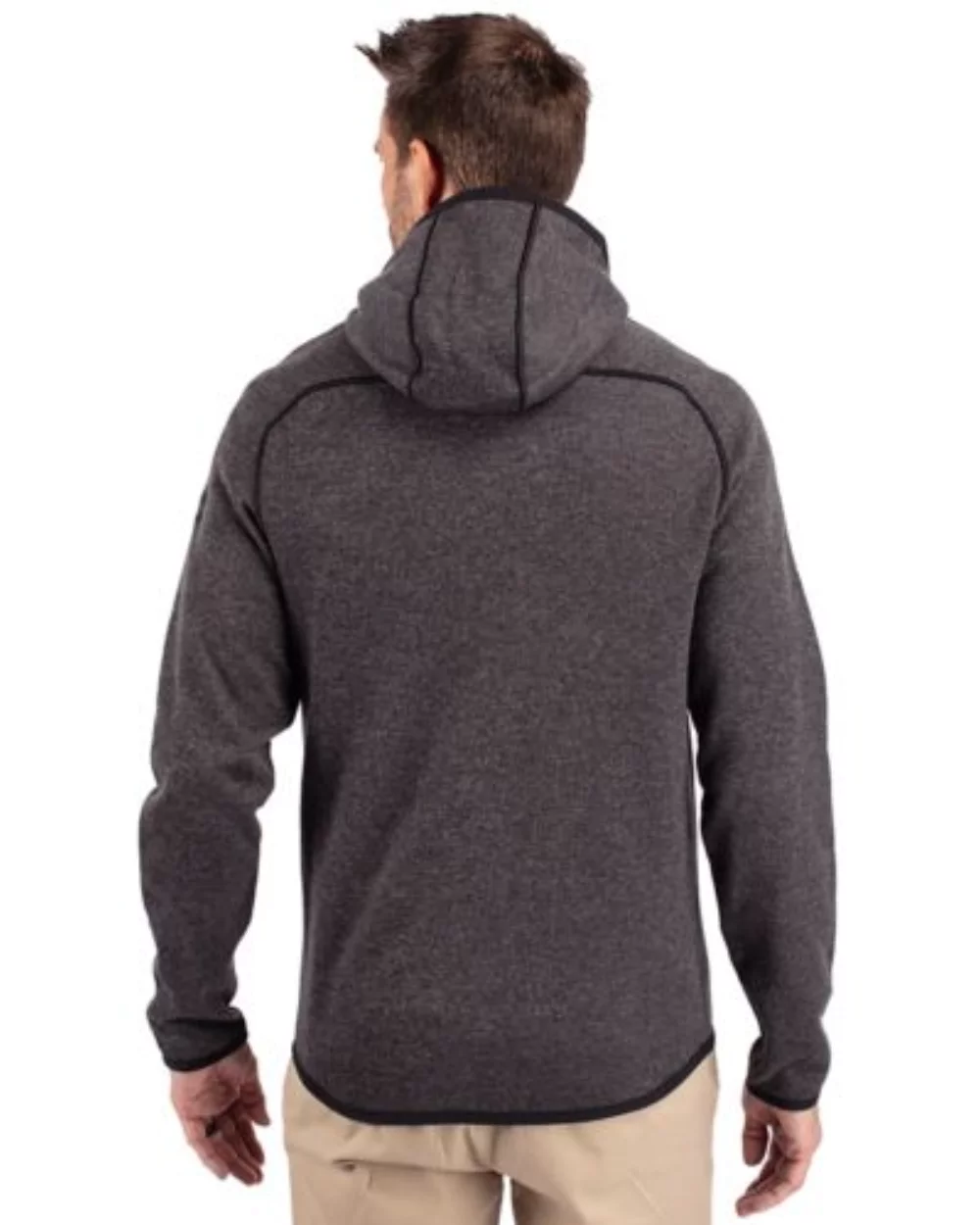 Cutter & Buck Mainsail Full Zip Hooded Mens Jacket