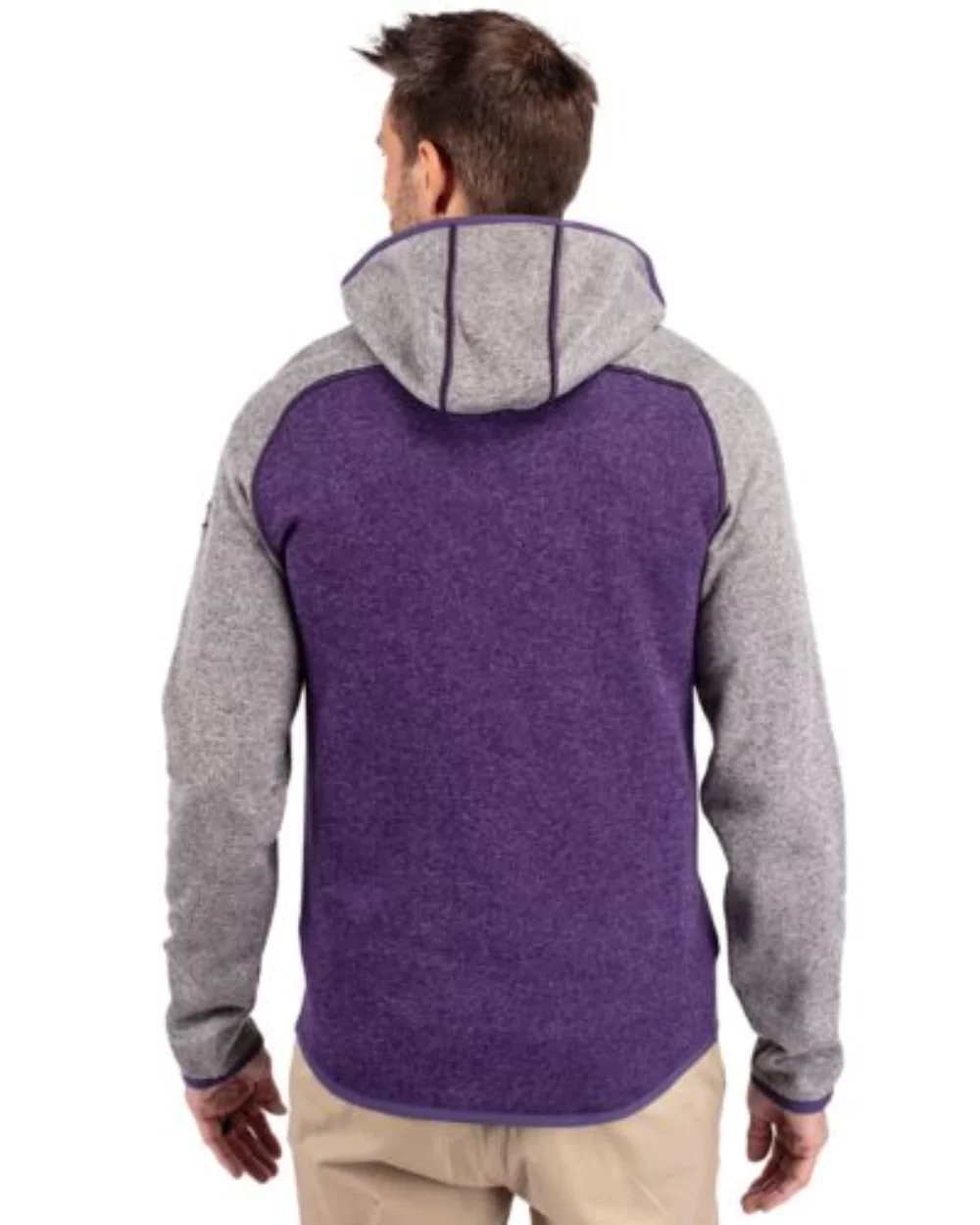 Cutter & Buck Mainsail Full Zip Hooded Mens Jacket