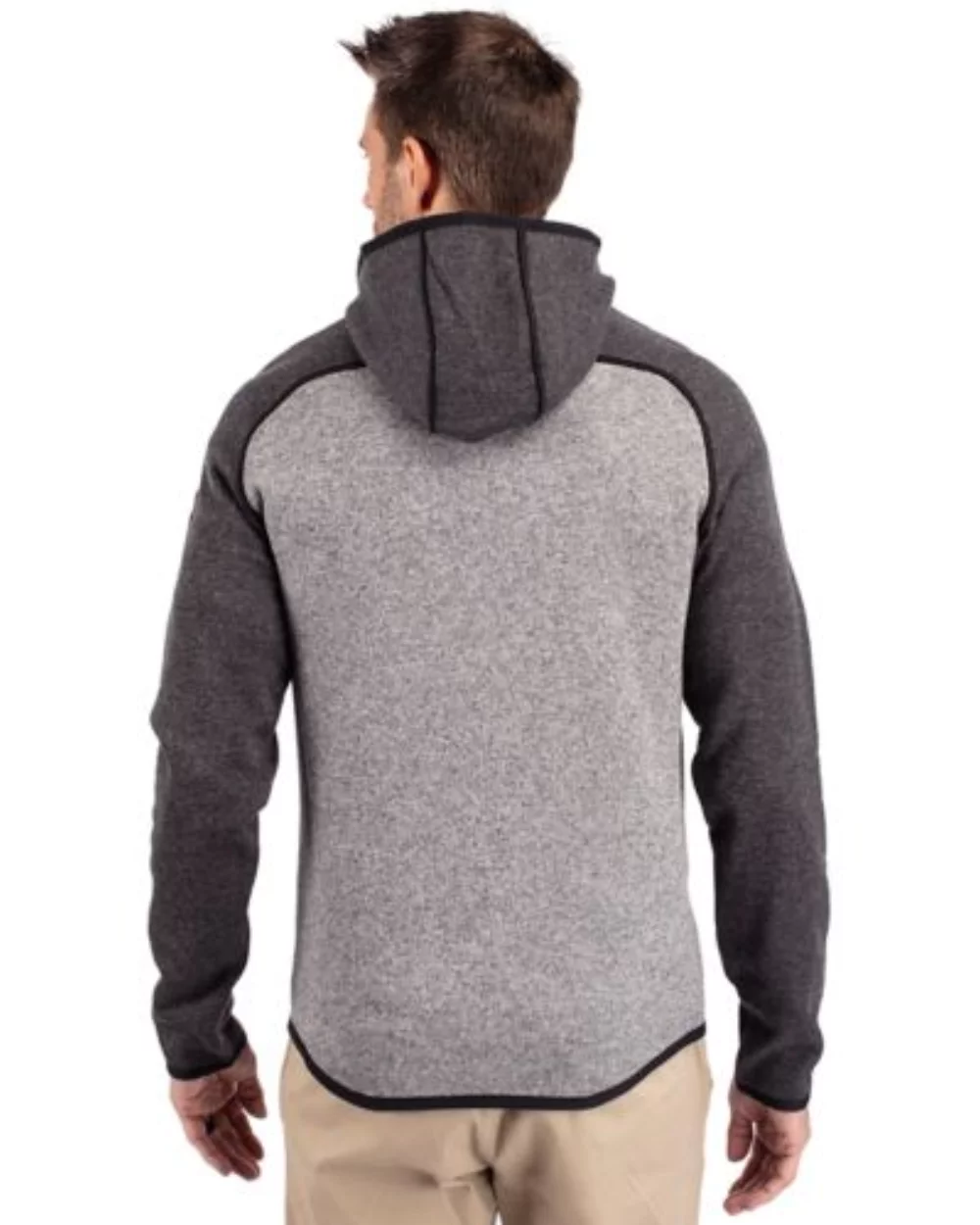 Cutter & Buck Mainsail Full Zip Hooded Mens Jacket