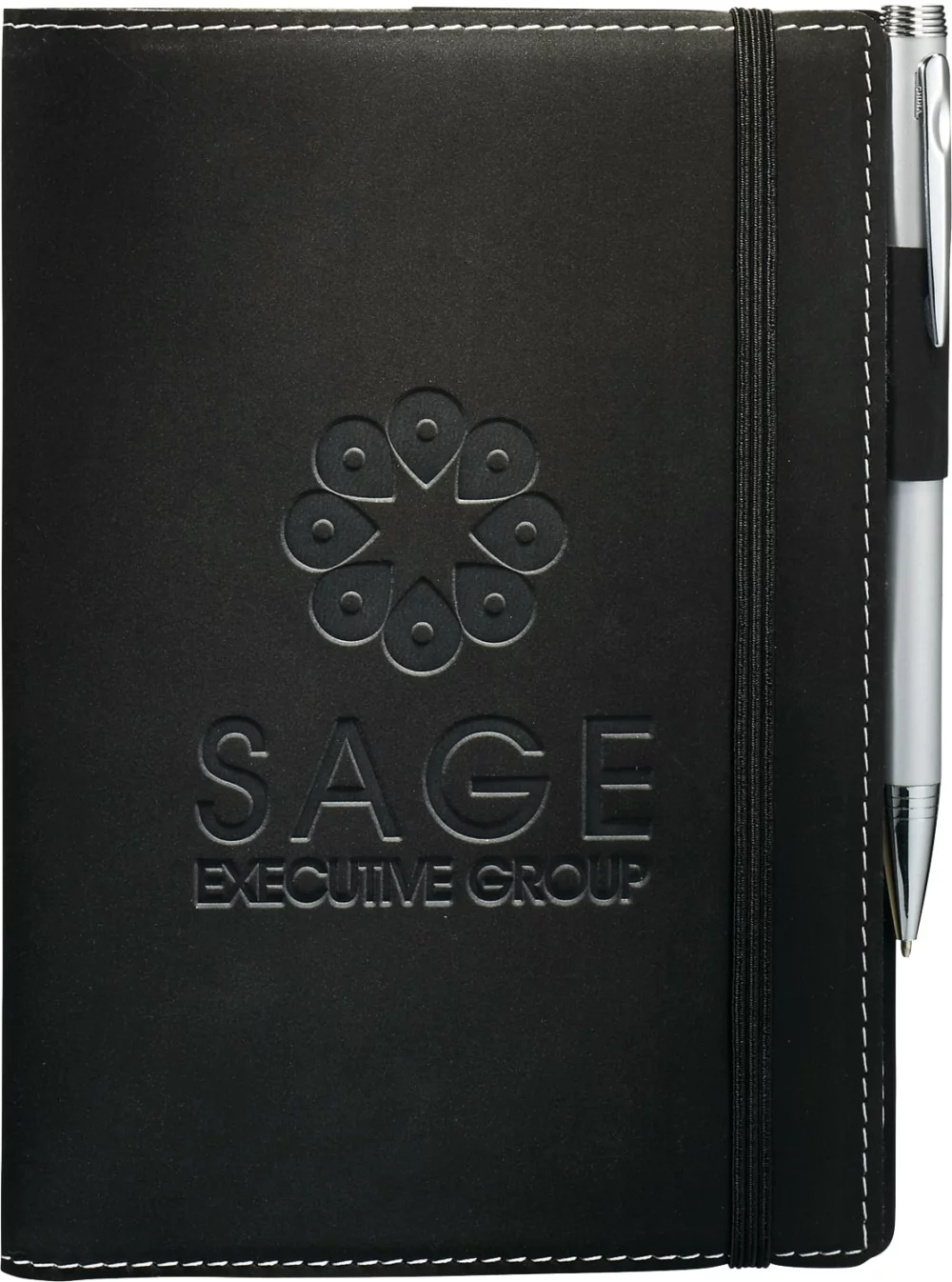 5.25" x 7.5" FSC® Mix Revello Refillable Journal