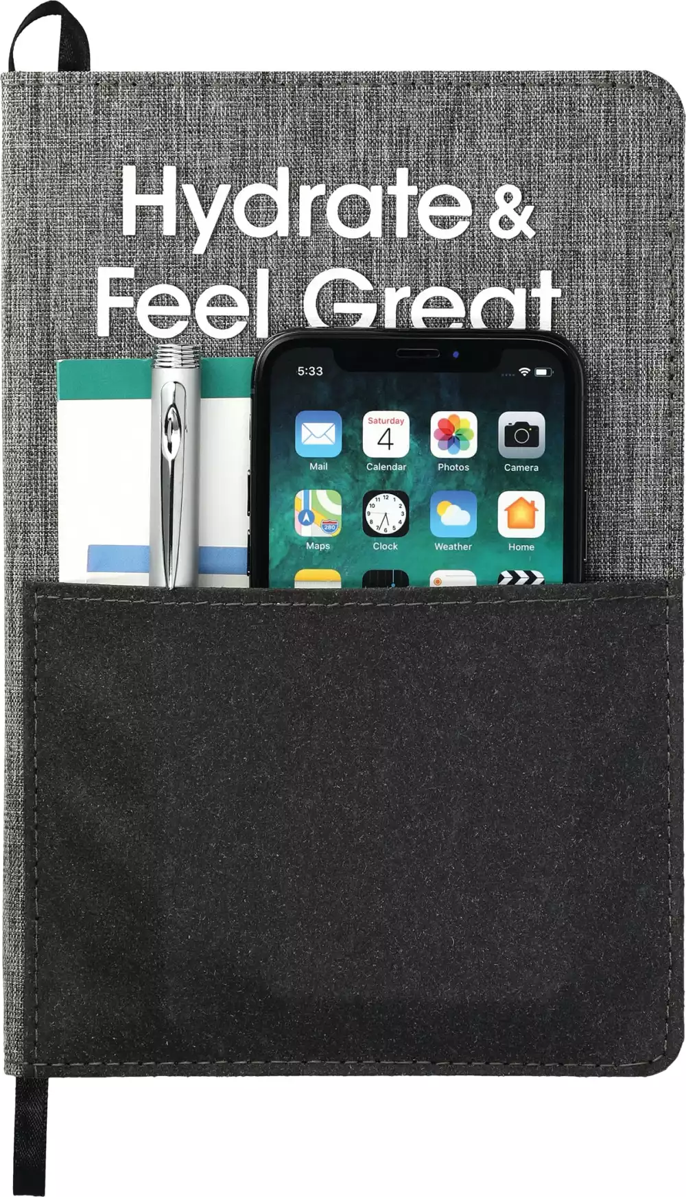 5.5" x 8.5" FSC® Mix Reclaim Recycled Journal