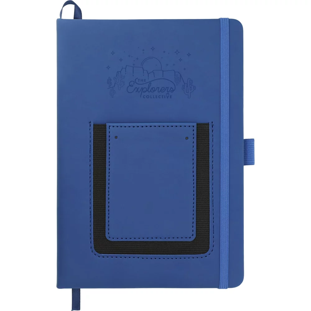 5.5x8.5 FSC® Mix Vienna Phone Pocket Bound Journal