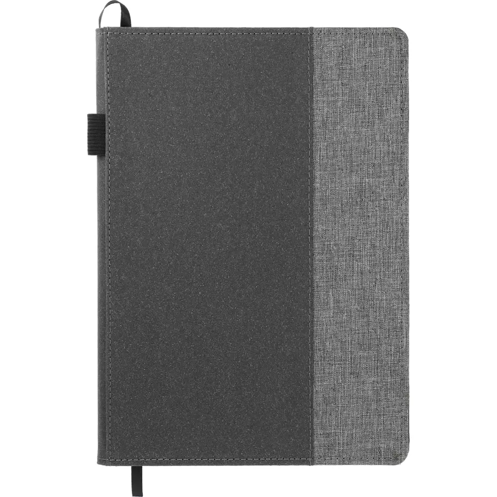 Journal rechargeable en RPET recyclé FSC® Mix de 7" x 10"