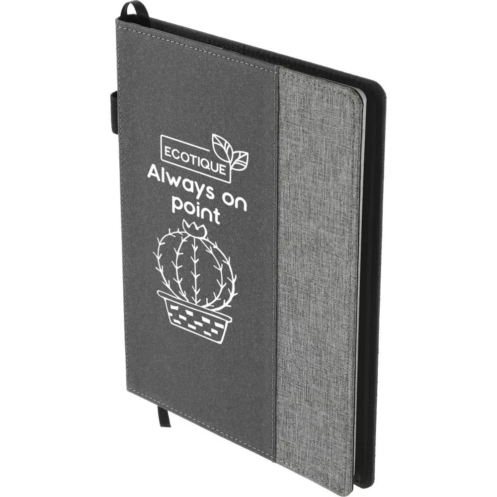 Journal rechargeable en RPET recyclé FSC® Mix de 7" x 10"