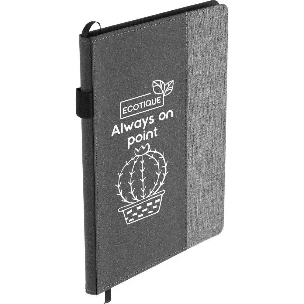 Journal rechargeable en RPET recyclé FSC® Mix de 7" x 10"