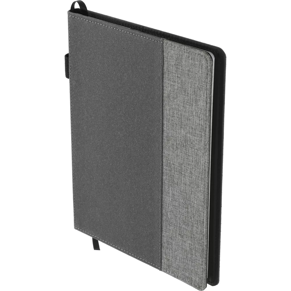 Journal rechargeable en RPET recyclé FSC® Mix de 7" x 10"