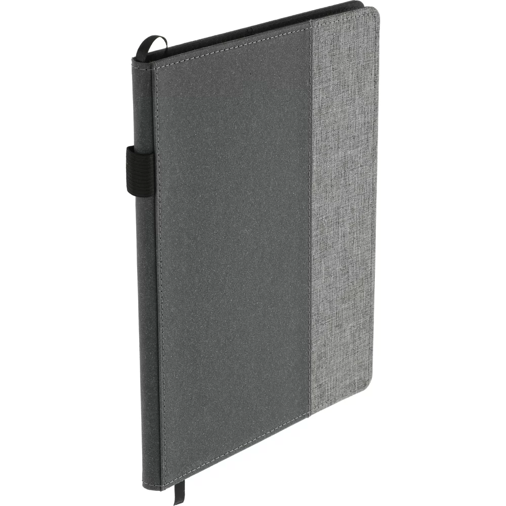 Journal rechargeable en RPET recyclé FSC® Mix de 7" x 10"