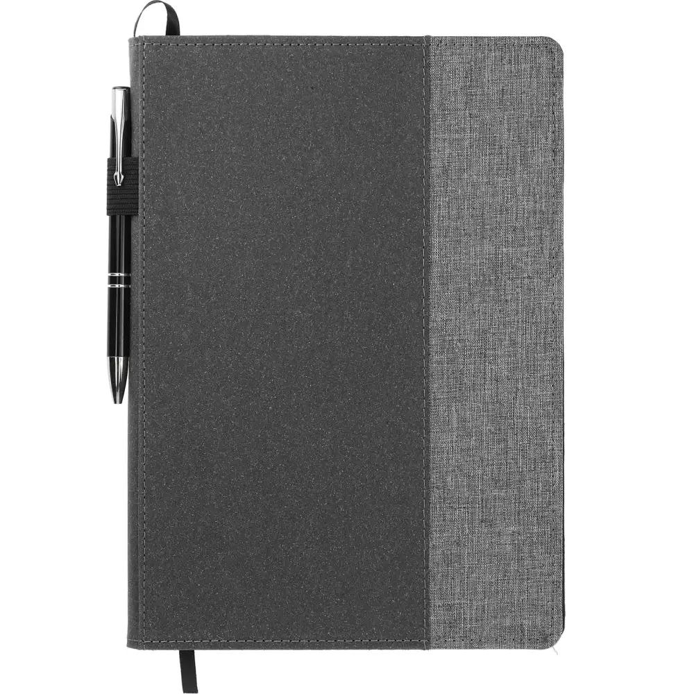 Journal rechargeable en RPET recyclé FSC® Mix de 7" x 10"