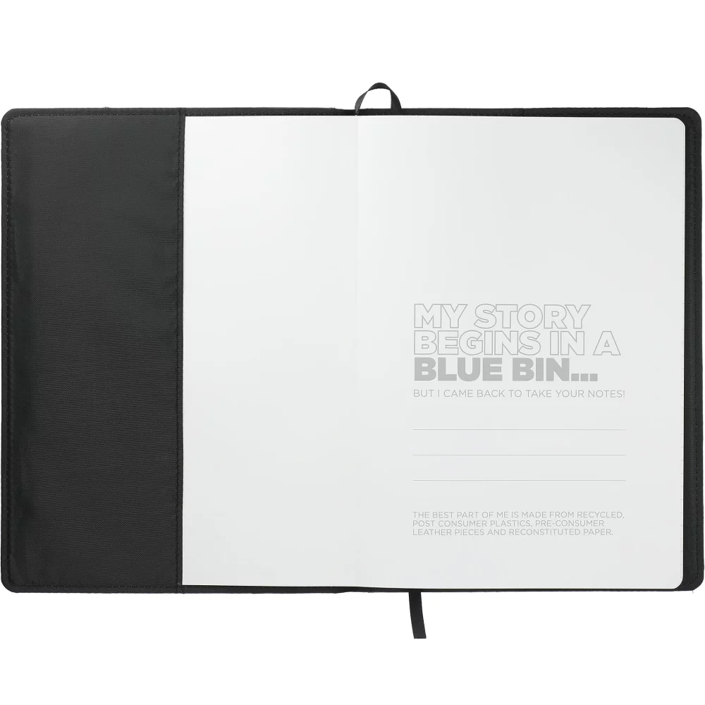 Journal rechargeable en RPET recyclé FSC® Mix de 7" x 10"