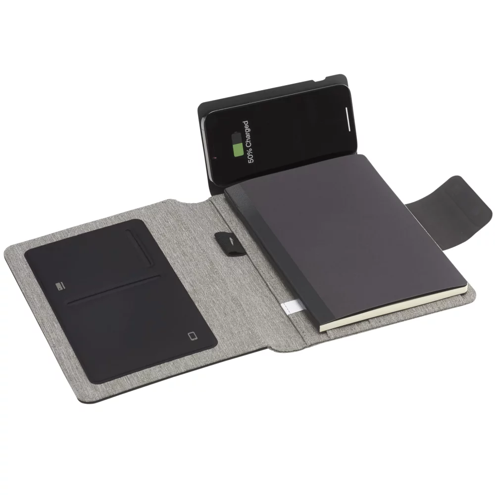 Reclaim RPET MagClick Fast Wireless Journal