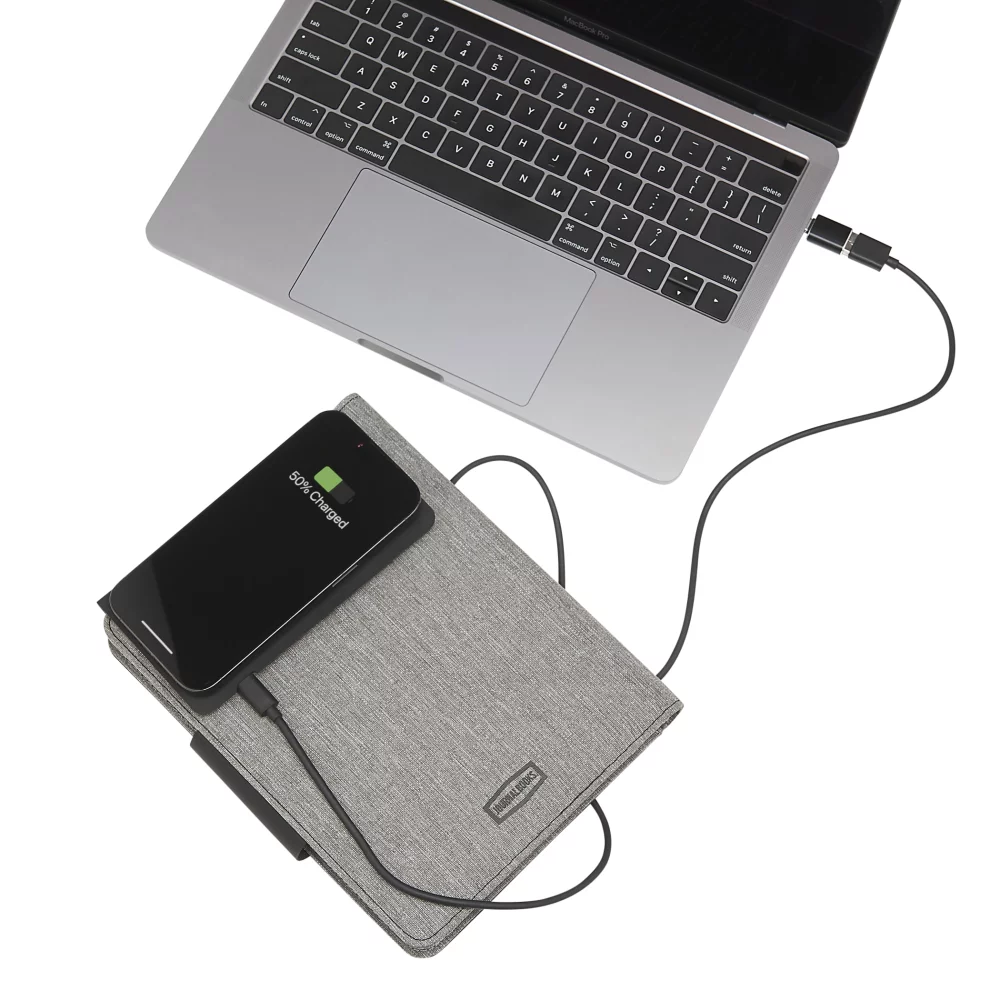 Reclaim RPET MagClick Fast Wireless Journal