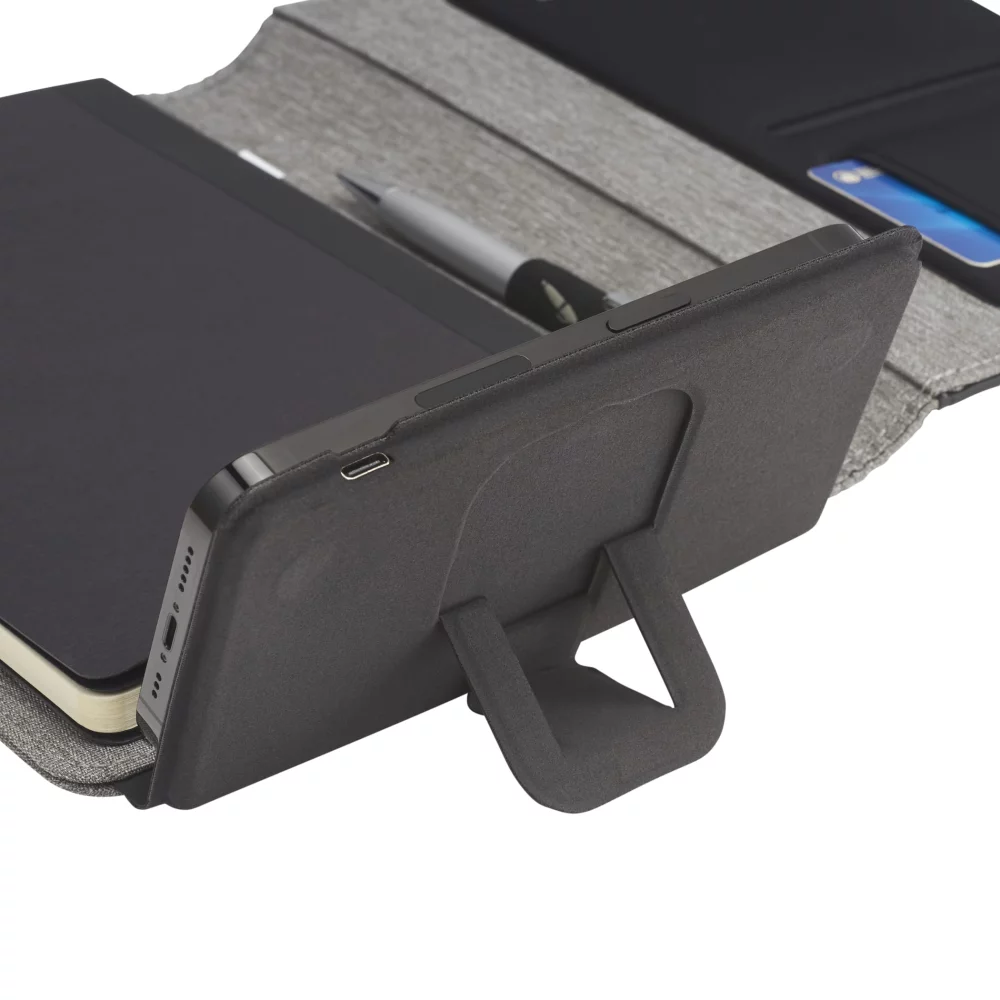 Reclaim RPET MagClick Fast Wireless Journal