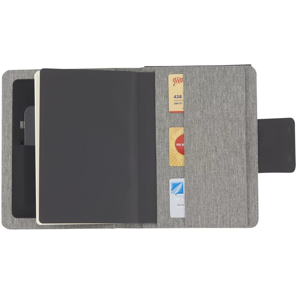 Reclaim RPET MagClick Fast Wireless Journal