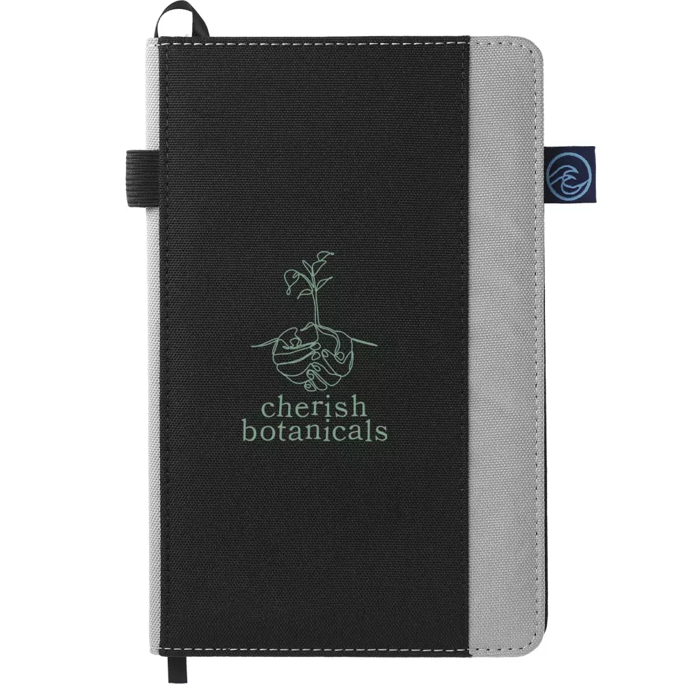 Journal Rechargeable Repreve® 5,5" x 8,5"