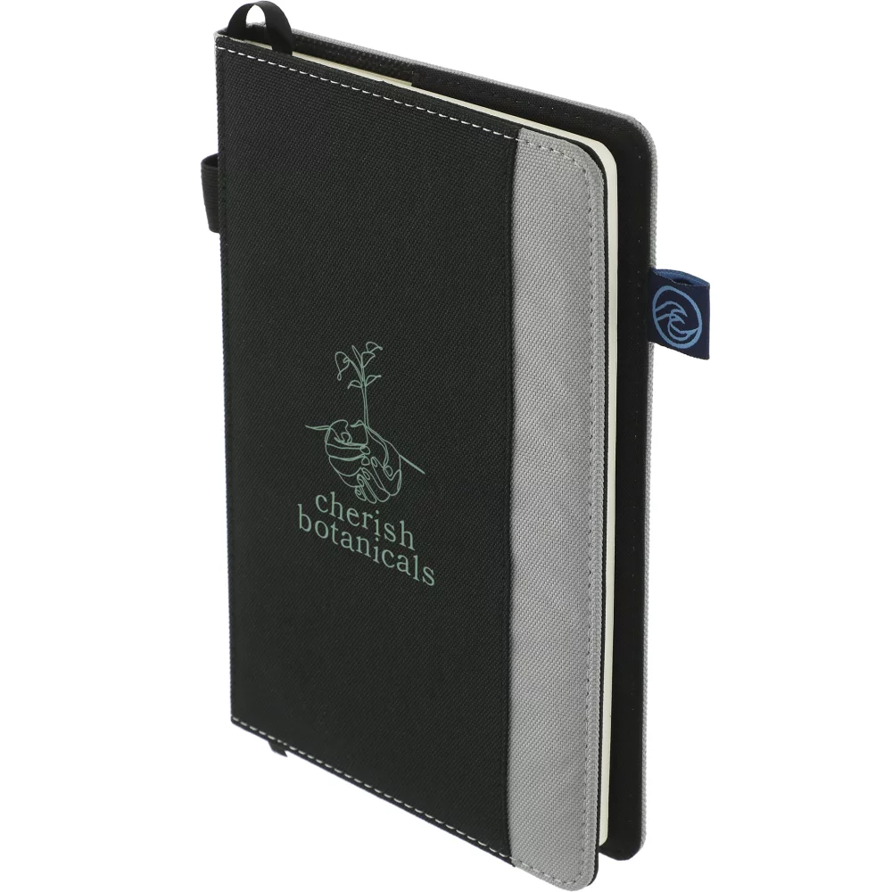 Journal Rechargeable Repreve® 5,5" x 8,5"