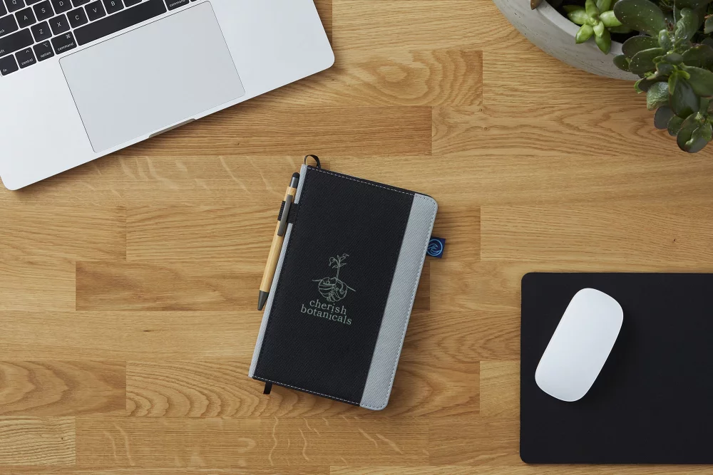 5.5" x 8.5" Repreve® Refillable Journal