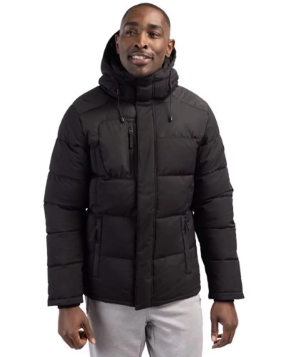 Clique Blizzard Insulated Mens Puffer Coat
