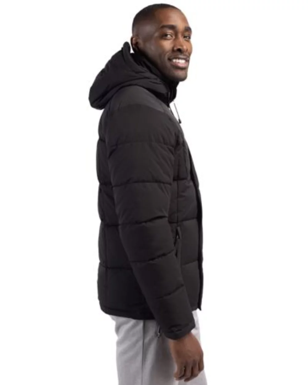 Clique Blizzard Insulated Mens Puffer Coat