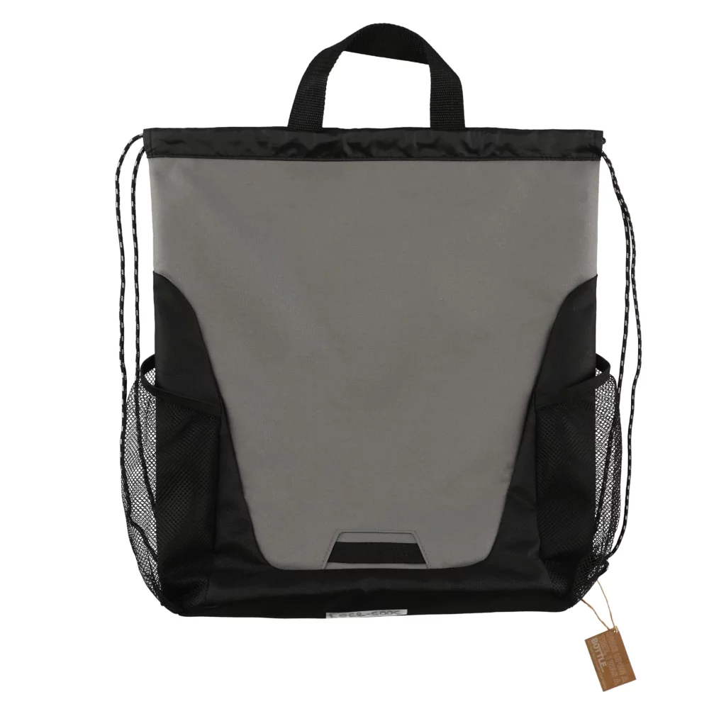 Rainier Recycled Drawstring Bag