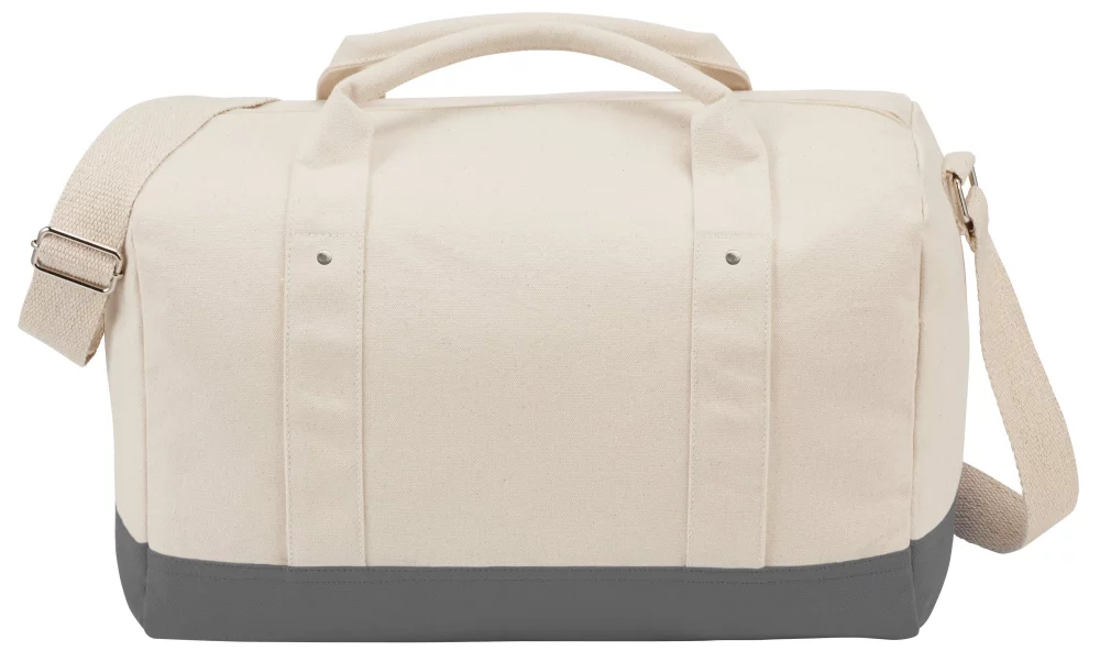 Belair 17" Cotton Canvas Duffel